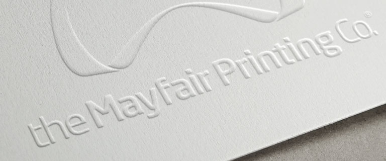 Embossing example image